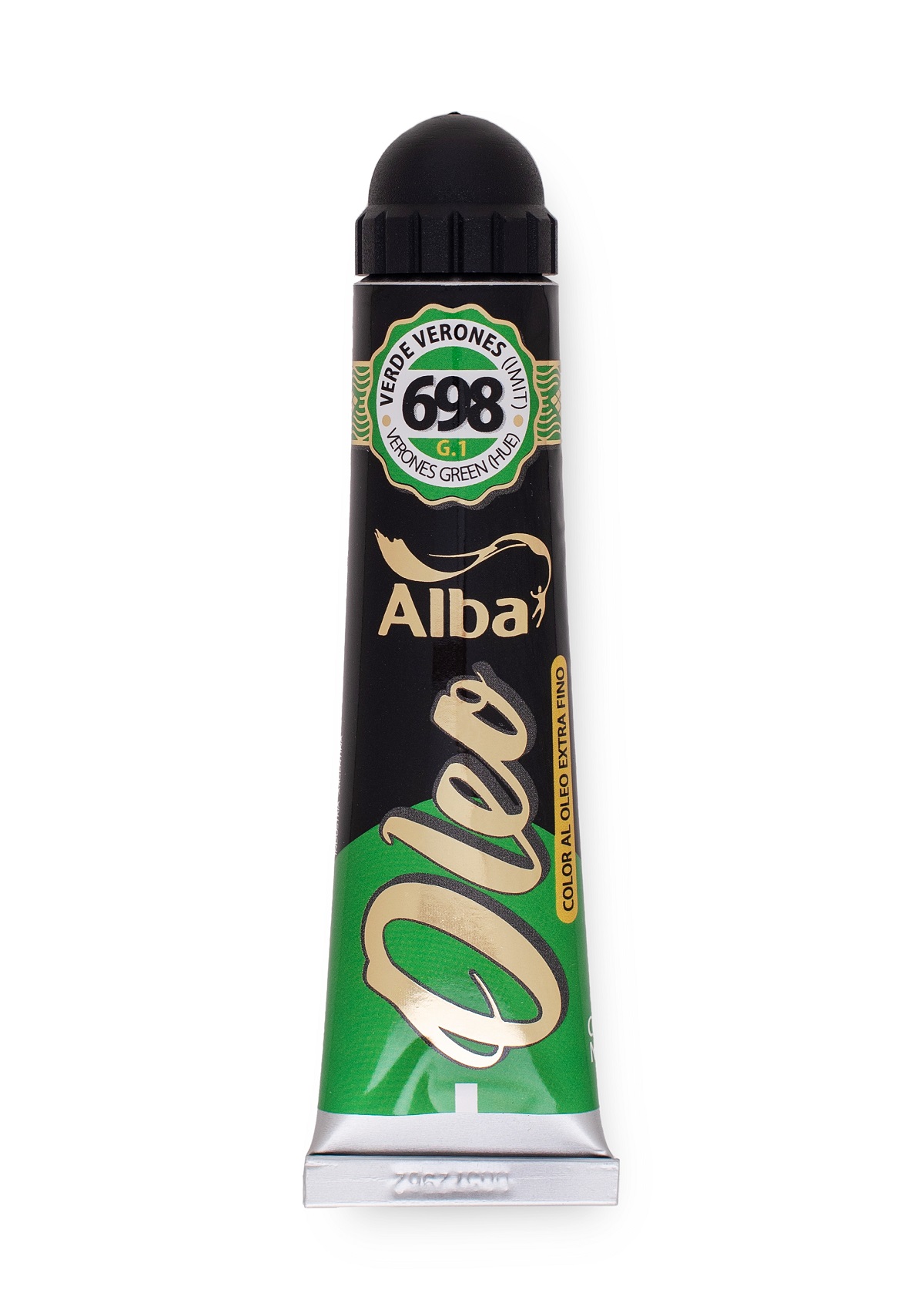 Oleo profesional alba 60 ml g1 698 verde verones (imit) - 60 ML - Alba Artística